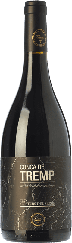 29,95 € Free Shipping | Red wine Terrer de Pallars Conca de Tremp Negre Crianza D.O. Costers del Segre Catalonia Spain Merlot, Cabernet Sauvignon Magnum Bottle 1,5 L