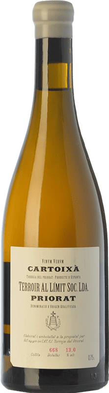37,95 € Free Shipping | White wine Terroir al Límit Cartoixà D.O.Ca. Priorat Catalonia Spain Xarel·lo Bottle 75 cl