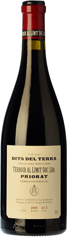 69,95 € Free Shipping | Red wine Terroir al Límit Dits del Terra Reserva D.O.Ca. Priorat Catalonia Spain Carignan Bottle 75 cl