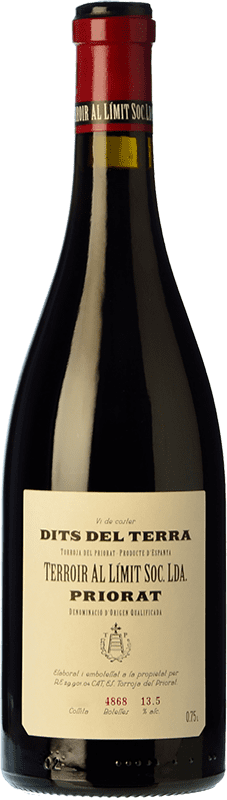 96,95 € Бесплатная доставка | Красное вино Terroir al Límit Dits del Terra Резерва D.O.Ca. Priorat