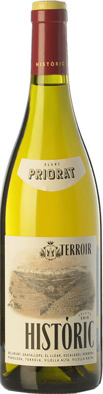 28,95 € Envio grátis | Vinho Branco Terroir al Límit Històric D.O.Ca. Priorat