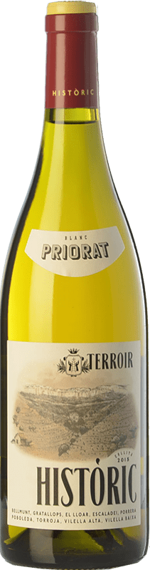 19,95 € | Vino blanco Terroir al Límit Històric Blanc D.O.Ca. Priorat Cataluña España Garnacha Blanca, Macabeo 75 cl