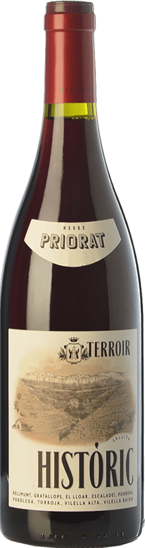 22,95 € | 红酒 Terroir al Límit Històric Negre 年轻的 D.O.Ca. Priorat 加泰罗尼亚 西班牙 Grenache, Carignan 75 cl