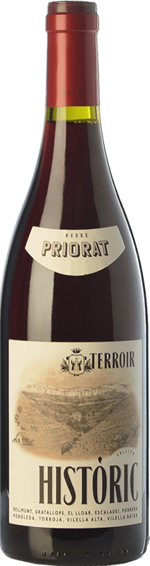 29,95 € Envio grátis | Vinho Tinto Terroir al Límit Històric Jovem D.O.Ca. Priorat