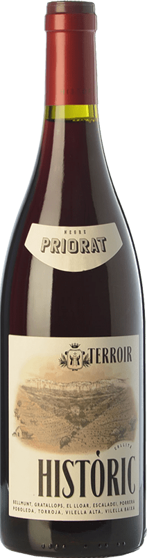 33,95 € Envio grátis | Vinho tinto Terroir al Límit Històric Negre Jovem D.O.Ca. Priorat