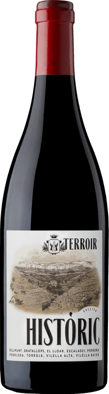 Kostenloser Versand | Rotwein Terroir al Límit Històric Jung D.O.Ca. Priorat Katalonien Spanien Garnacha — Grenache, Cariñena — Carignan 75 cl