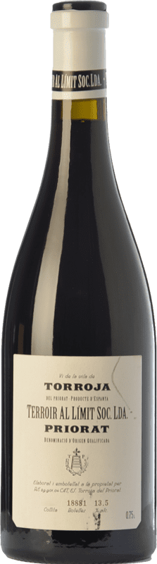 28,95 € | Красное вино Terroir al Límit Vi de la Vila de Torroja Резерв D.O.Ca. Priorat Каталония Испания Grenache, Carignan 75 cl