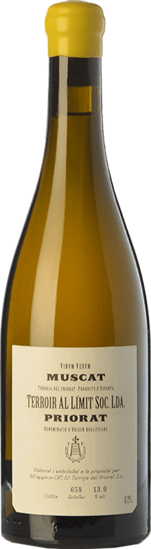 29,95 € Free Shipping | White wine Terroir al Límit Muscat D.O.Ca. Priorat Catalonia Spain Muscat of Alexandria Bottle 75 cl