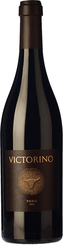 119,95 € Free Shipping | Red wine Teso La Monja Victorino Crianza D.O. Toro Castilla y León Spain Tinta de Toro Magnum Bottle 1,5 L