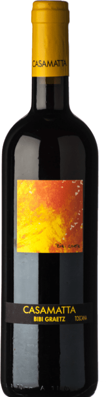 31,95 € Envoi gratuit | Vin Rouge Bibi Graetz Casamatta I.G.T. Toscana