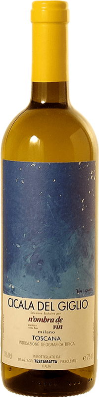 18,95 € Spedizione Gratuita | Vino bianco Bibi Graetz Cicala del Giglio I.G.T. Toscana