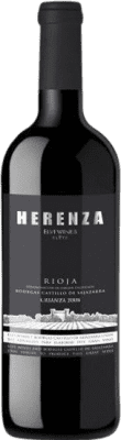 Elvi Herenza Kosher Tempranillo Rioja 岁 75 cl