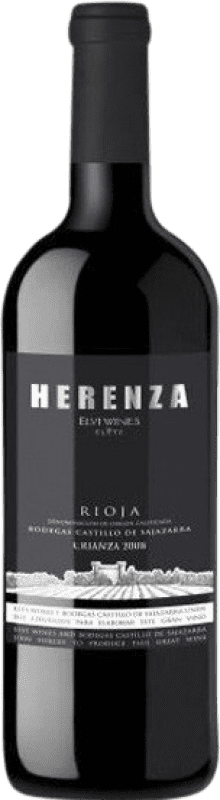 15,95 € 免费送货 | 红酒 Elvi Herenza Kosher 岁 D.O.Ca. Rioja