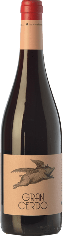 6,95 € | Red wine Wine Love Gran Cerdo Joven Spain Tempranillo, Graciano Bottle 75 cl