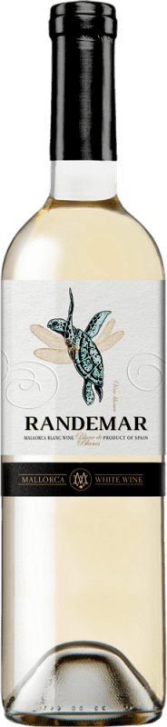 Kostenloser Versand | Weißwein Tianna Negre Randemar D.O. Binissalem Balearen Spanien Moscato — Muskateller, Chardonnay, Pensal 75 cl