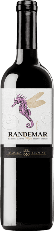 9,95 € | Rotwein Tianna Negre Randemar Negre Jung D.O. Binissalem Balearen Spanien Merlot, Syrah, Cabernet Sauvignon, Mantonegro 75 cl