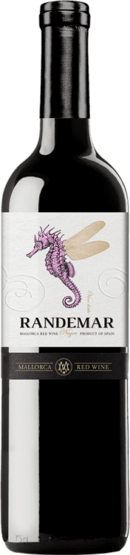 11,95 € Envoi gratuit | Vin Rouge Tianna Negre Randemar Jeune D.O. Binissalem