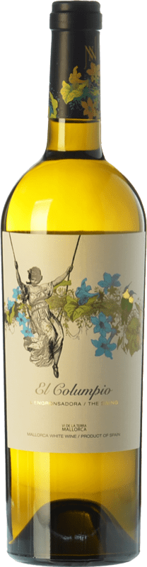 10,95 € | White wine Tianna Negre Ses Nines El Columpio Blanc D.O. Binissalem Balearic Islands Spain Muscat, Chardonnay, Sauvignon White, Premsal, Giró Ros Bottle 75 cl