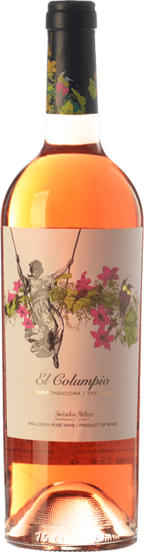 21,95 € Kostenloser Versand | Rosé-Wein Tianna Negre Ses Nines El Columpio Rosat D.O. Binissalem