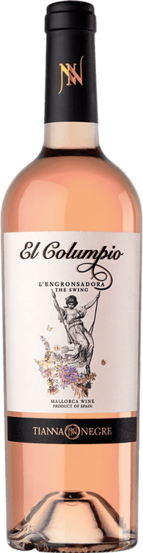 21,95 € Kostenloser Versand | Rosé-Wein Tianna Negre Ses Nines El Columpio Rosat D.O. Binissalem