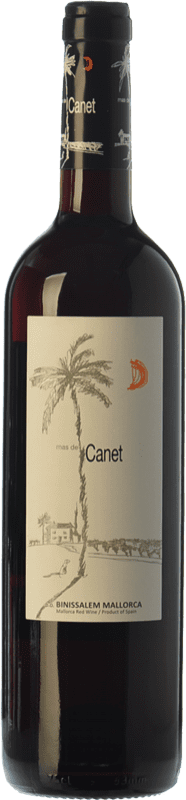 6,95 € Kostenloser Versand | Rotwein Tianna Negre Ses Nines Mas de Canet Jung D.O. Binissalem