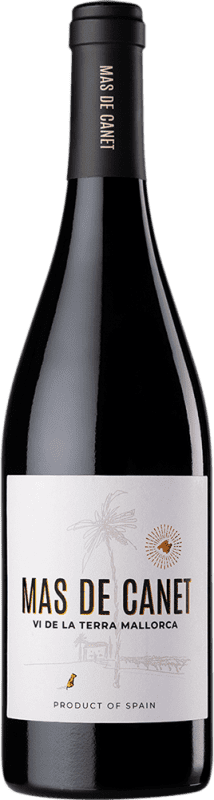 7,95 € | Rotwein Tianna Negre Ses Nines Mas de Canet Jung D.O. Binissalem Balearen Spanien Merlot, Syrah, Callet, Mantonegro 75 cl