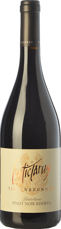 41,95 € | Red wine Tiefenbrunner Riserva Linticlarus Reserva D.O.C. Alto Adige Trentino-Alto Adige Italy Pinot Black Bottle 75 cl