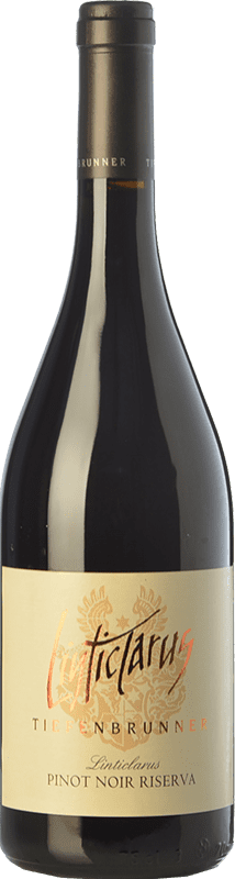 33,95 € Spedizione Gratuita | Vino rosso Tiefenbrunner Linticlarus Riserva D.O.C. Alto Adige