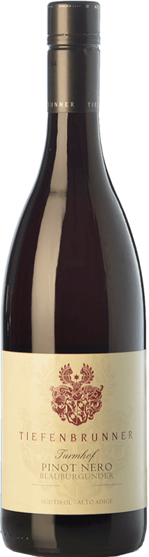 19,95 € Kostenloser Versand | Rotwein Tiefenbrunner Pinot Nero Turmhof D.O.C. Alto Adige