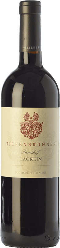 22,95 € Envio grátis | Vinho tinto Tiefenbrunner Turmhof D.O.C. Alto Adige