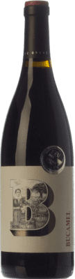Tierras de Orgaz Bucamel Tempranillo Vino de la Tierra de Castilla Crianza — Kurze Fassreifung 75 cl