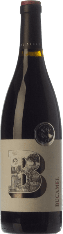 13,95 € | Red wine Tierras de Orgaz Bucamel Aged I.G.P. Vino de la Tierra de Castilla Castilla la Mancha Spain Tempranillo Bottle 75 cl