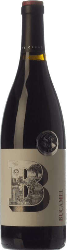 14,95 € | Rotwein Tierras de Orgaz Bucamel Crianza — Kurze Fassreifung I.G.P. Vino de la Tierra de Castilla Kastilien-La Mancha Spanien Tempranillo 75 cl