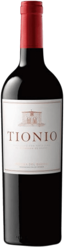 19,95 € | 红酒 Tionio 岁 D.O. Ribera del Duero 卡斯蒂利亚莱昂 西班牙 Tempranillo 75 cl