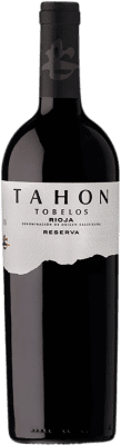 Tobelos Tahón Tempranillo Rioja Reserve 75 cl