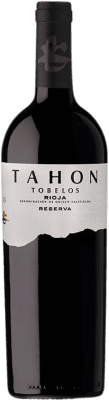 Tobelos Tahón Tempranillo Rioja Réserve 75 cl