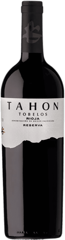 24,95 € | Red Wine Tobelos Tahón Reserve — Aged D.O.Ca. Rioja The Rioja Spain Tempranillo 75 cl