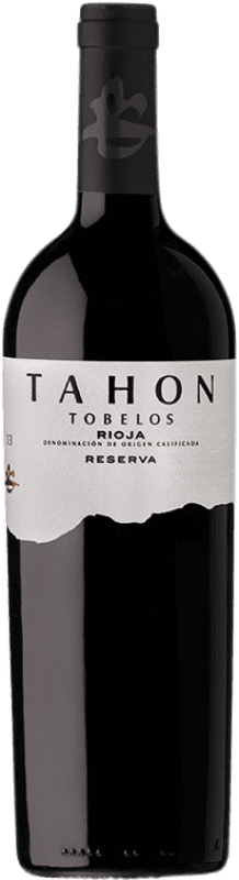 24,95 € | 红酒 Tobelos Tahón 预订 D.O.Ca. Rioja 拉里奥哈 西班牙 Tempranillo 75 cl