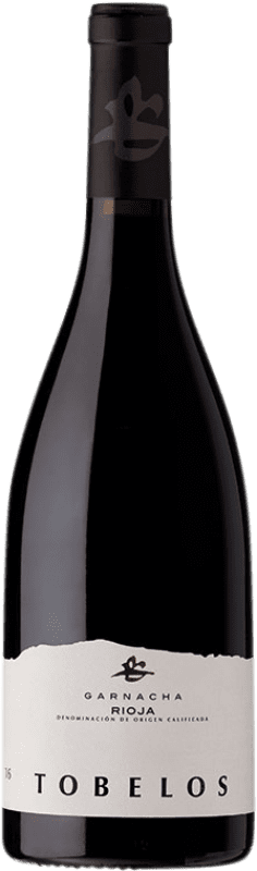 14,95 € | Красное вино Tobelos старения D.O.Ca. Rioja Ла-Риоха Испания Grenache 75 cl