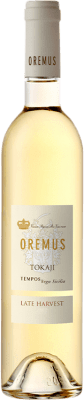 Envío gratis | Vino Dulce Oremus Tokaji VT Vendimia Tardía I.G. Tokaj-Hegyalja Tokaj-Hegyalja Hungría Furmint Botella Medium 50 cl