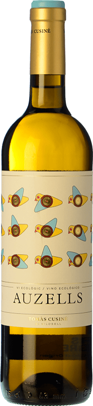 12,95 € | White wine Tomàs Cusiné Auzells Aged D.O. Costers del Segre Catalonia Spain Viognier, Macabeo, Chardonnay, Sauvignon White, Muscatel Small Grain, Müller-Thurgau Bottle 75 cl