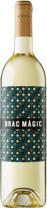 6,95 € Envío gratis | Vino Blanco Tomàs Cusiné Drac Màgic D.O. Catalunya