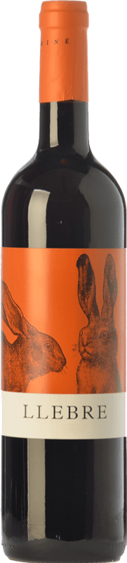18,95 € | Red wine Tomàs Cusiné Llebre Joven D.O. Costers del Segre Catalonia Spain Tempranillo, Merlot, Syrah, Grenache, Cabernet Sauvignon, Carignan Magnum Bottle 1,5 L