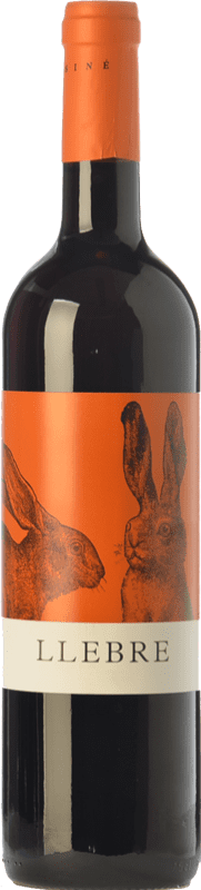 18,95 € | Red wine Tomàs Cusiné Llebre Young D.O. Costers del Segre Catalonia Spain Tempranillo, Merlot, Syrah, Grenache, Cabernet Sauvignon, Carignan Magnum Bottle 1,5 L