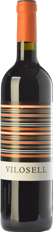 28,95 € Free Shipping | Red wine Tomàs Cusiné Vilosell Joven D.O. Costers del Segre Catalonia Spain Tempranillo, Merlot, Syrah, Grenache, Cabernet Sauvignon Magnum Bottle 1,5 L