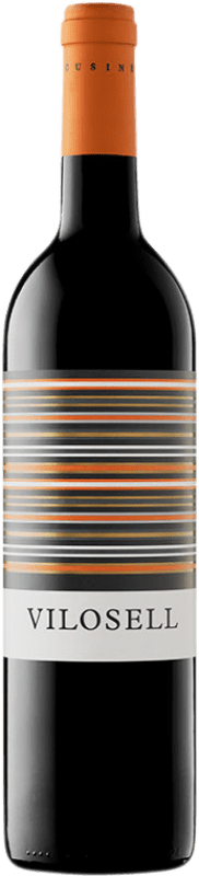 13,95 € | Red wine Tomàs Cusiné Vilosell Aged D.O. Costers del Segre Catalonia Spain Tempranillo, Merlot, Syrah, Grenache, Cabernet Sauvignon 75 cl