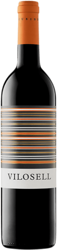 送料無料 | 赤ワイン Tomàs Cusiné Vilosell 高齢者 D.O. Costers del Segre カタロニア スペイン Tempranillo, Merlot, Syrah, Grenache, Cabernet Sauvignon 75 cl