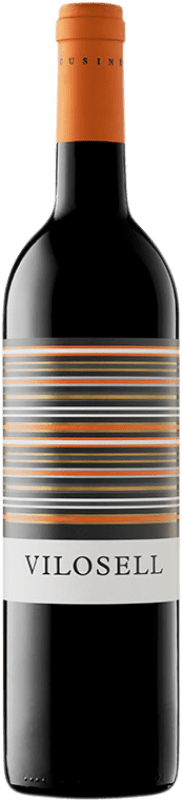 18,95 € Spedizione Gratuita | Vino Rosso Tomàs Cusiné Vilosell Crianza — Invecchiato in Botte D.O. Costers del Segre