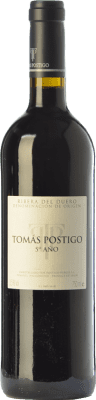 Tomás Postigo Quinto 5º Año Ribera del Duero Reserve — Aged 75 cl