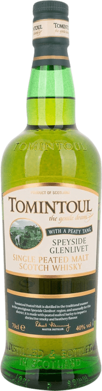 39,95 € | Single Malt Whisky Tomintoul Tang Peated Speyside United Kingdom 70 cl